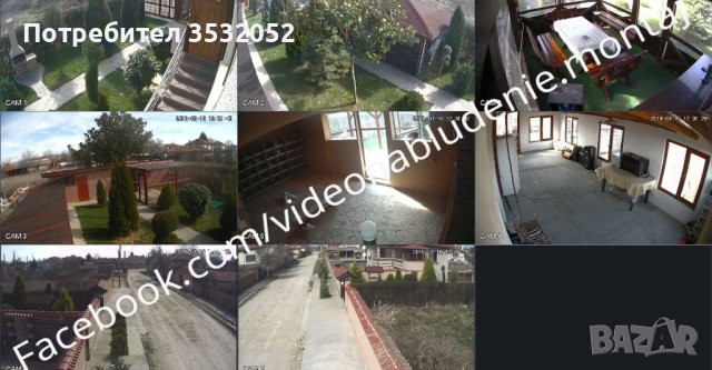 Монтаж Камери Видеонаблюдение, снимка 12 - Други - 42258558