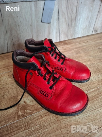 Немски ортопедични обувки, ест. кожа, 38 н.