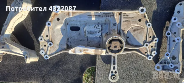 Серво,полуоски, окачване VW Touran 1.4 TSI 