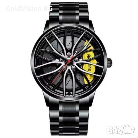 Мъжки часовник – Camudin – Yellow