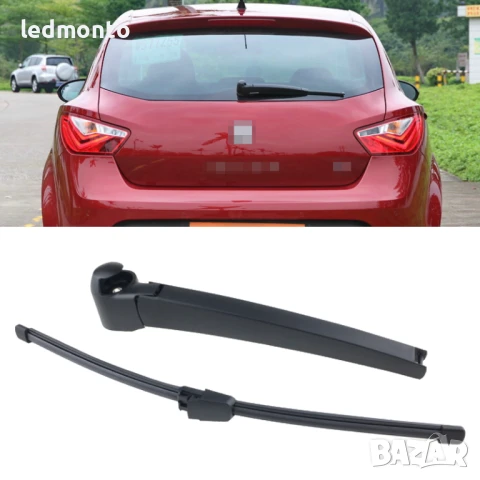 Чистачка и Рамо за Задно Стъкло за Seat Ibiza SC 2012–2017 – Комплект