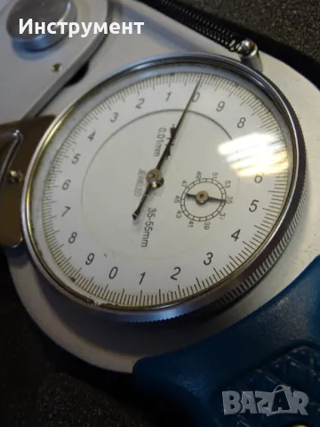 Индикатор с осезател часовников тип INTERNAL CALIBER 35-55x80mm, снимка 2 - Други инструменти - 49128996