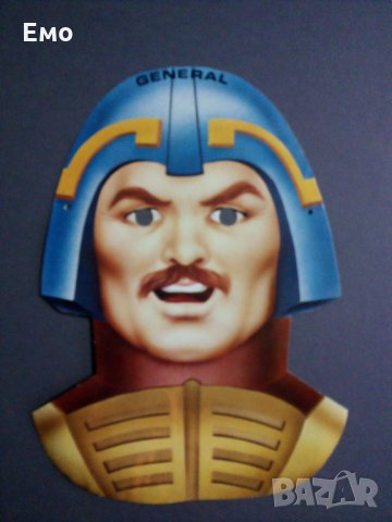 За колекционери! Много ефектни картонени маски от хит-поредицата "Господари на Вселената"!, снимка 5 - Фен артикули - 30366364