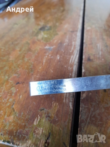 Стар луфтомер #5, снимка 2 - Други ценни предмети - 52249479