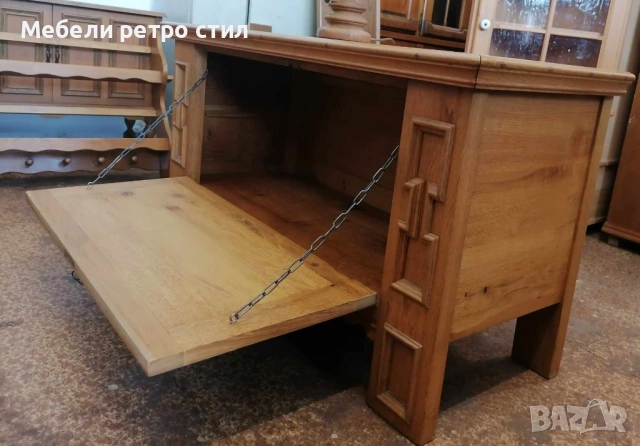 Витидж ракла / скрин с богата дърворезба. Едно невероятно допълнение в съвременния интериор. , снимка 2 - Шкафове - 54250331