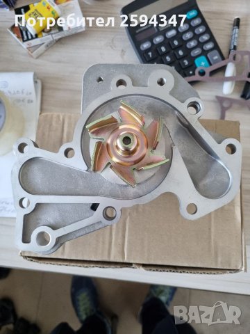 HYUNDAI COUPE SANTA FE SONATA (EF) TRAJET TUCSON XG-250 2.7cc V6 ВОДНА ПОМПА КОРЕЯ , снимка 3 - Части - 35425163