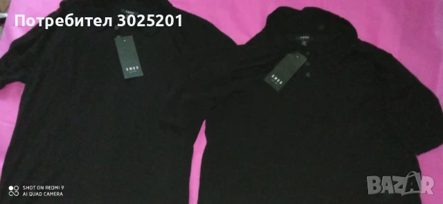 Мъжки  Официални Тениски с поло яка и копчета Л / ХЛ, снимка 6 - Тениски - 50852789