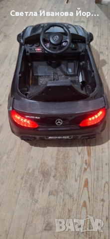 Акумулаторна детска кола, снимка 2 - Електрически играчки - 52998354