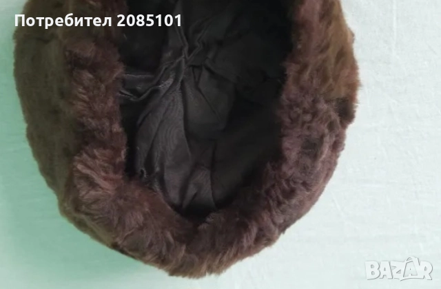 Дамска зимна шапка, снимка 2 - Шапки - 51972489