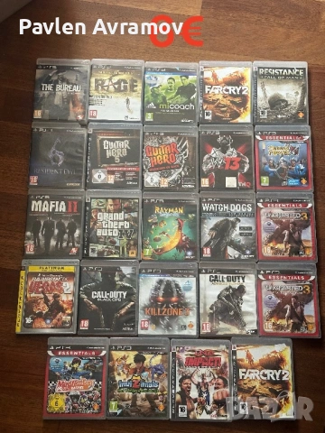 Игри за PS3, снимка 4 - Игри за PlayStation - 53789178