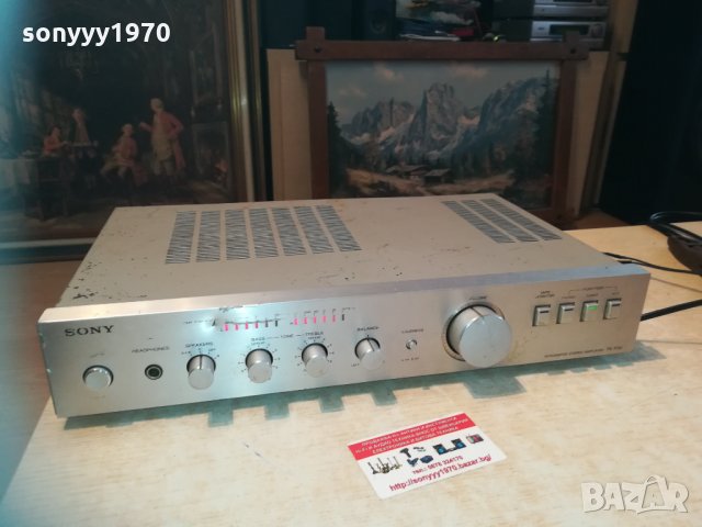 sony ta-f30 stereo amplifier 1203211234, снимка 7 - Ресийвъри, усилватели, смесителни пултове - 32132683