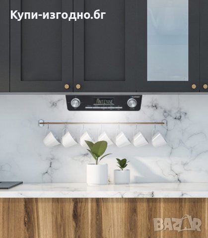 Кухненско радио - Blaupunkt KRD 221 BK Германия , черен цвят