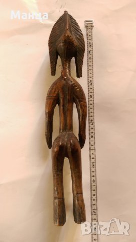 Африканска статуетка Марка от Мали, снимка 8 - Антикварни и старинни предмети - 31637841