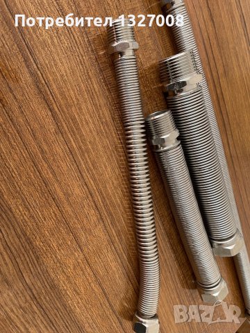 Гъвкава връзка неръждаема м/ж, снимка 3 - ВИК - 38433030