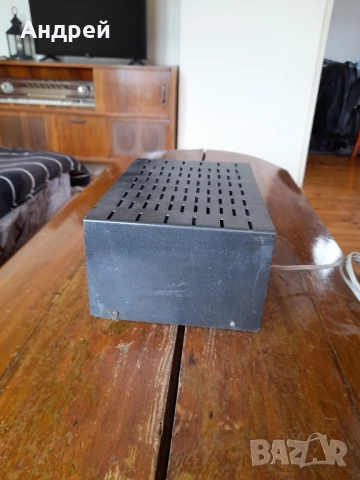 Стар битов токоизправител,,зарядно за акумулатор ЗТ Перник, снимка 2 - Антикварни и старинни предмети - 53988862