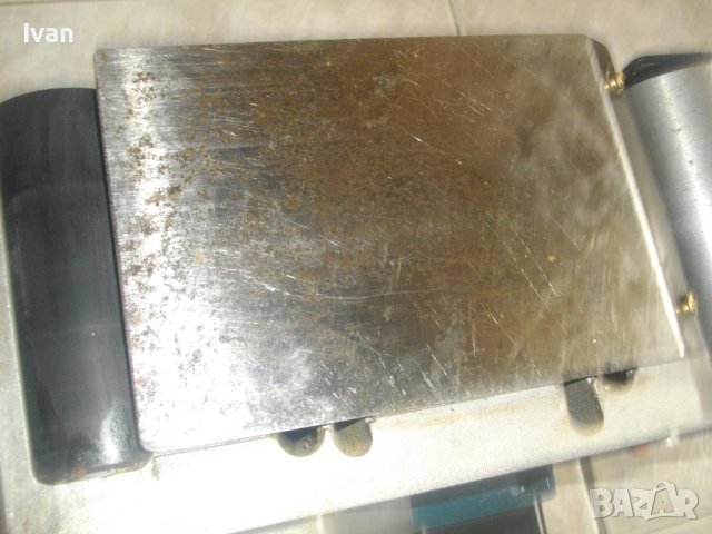 AEG-1010W/350m/min/4,8kg/4,8 A-Немски Професионален Голям Лентов Шлайф-ОТЛИЧЕН-Почти Нов-АЕГЕ, снимка 18 - Други инструменти - 40719620