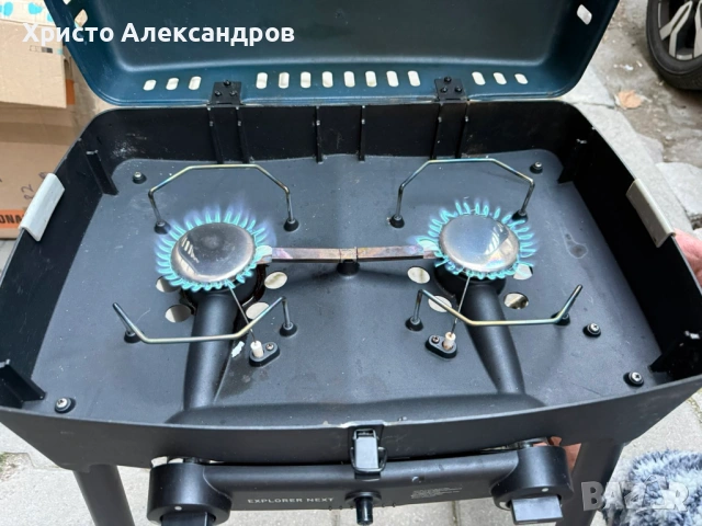 Газово барбекю Enders , корпус от лят алуминий, скари от неръждаема стомана (С ОПЦИЯ ЧУГУНЕНИ СКАРИ), снимка 5 - Барбекюта - 54052038