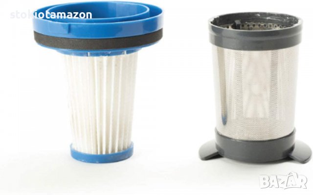 Вертикална прахосмукачка 3 in 1 Black&Decker BXVMS600E, 600W, Син, снимка 10 - Прахосмукачки - 38572354