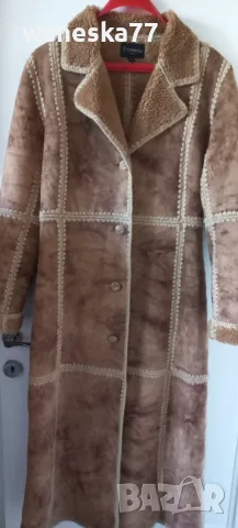 Дамско дълго палто Lucy collection, S, снимка 3 - Палта, манта - 55855566