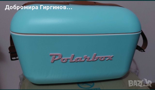 Продавам нова ретро хладилна чанта, снимка 2 - Хладилници - 42053222