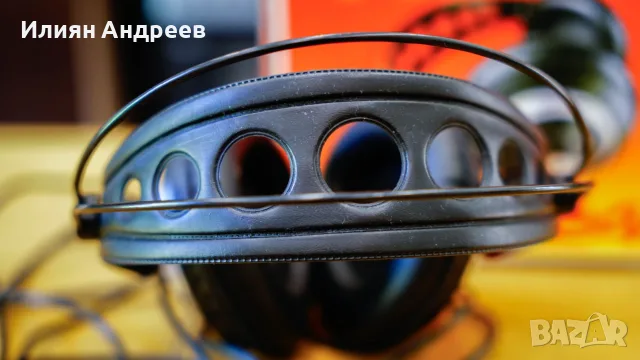 Винтидж стерео слушалки AKG k240 Studio 600ohm, снимка 5 - Слушалки и портативни колонки - 55707443