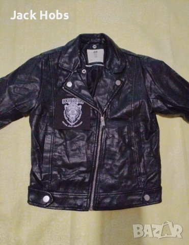 Дамско рок яке, снимка 4 - Якета - 54096920