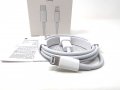  Кабел зарядно Apple USB C to Lightning cable 1m за iPhone 5 до 14 , снимка 5