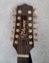 Ел.-акустична 12-струнна китара Takamine G Series с колан и куфар , снимка 4