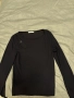 Черни блузи с дълъг ръкав, снимка 1