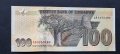 Банкнота. Зимбабве . 100 долара.  2020 година. Най новата и с най висок номинал банкнота. UNC., снимка 4