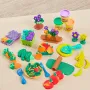 Детски комплект Play-Doh градина цветя пластелин играчка игра дете, снимка 5