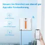 Робот за почистване на прозорци  Mamibot W120-DP,Ново,Гаранция, снимка 2