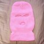 Зимна шапка маска - Pink Balaclava, снимка 5
