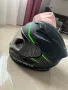 Мото каска MTHELMETS KRE SV INTREPID MATT GREEN, снимка 1