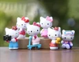Лот фигурки за торта Hello kitty модел 2, снимка 3