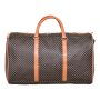 Дамска пътна чанта от еко кожа със стилна и модерна визия/53см., снимка 6