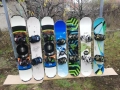 Сноуборд  Burton,volkl,elan,atomic,head, и др, снимка 2
