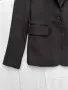 Елегантно черно сако Massimo Dutti, снимка 2