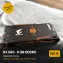 RX 580 8GB Gigabyte Aorus – бюджетна геймърска карта, тествана, снимка 1