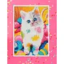 Diamond Dotz Диамантен гоблен Kitty 10614 диаманта SD4409, снимка 1
