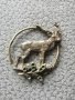 Стара бронзова апликация, снимка 2