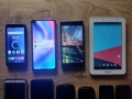 Лот смарт телефони, снимка 1