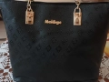 Комплект от 6 броя луксозни дамски чанти /Цвят: Черен;, снимка 16