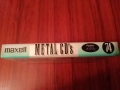 Аудио касета Maxell metal., снимка 3
