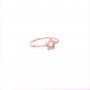 Златен дамски пръстен 1,27гр. размер:56 14кр. проба:585 модел:10066-5, снимка 3