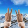 Зимни дамски ръкавици, снимка 12
