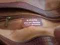 Katana маркова женска чанта естествена кожа нова 34х26х8см, снимка 10
