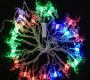 Многоцветни коледни LED лампички с различни фигури - Многоцветни, снимка 10