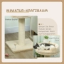 PawHut Дърво за котки с драскалка и котешко легло, снимка 4