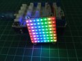 Grove модул - LED матрица 8x8 с WS2812B-2020 светодиоди, WS2812, снимка 2